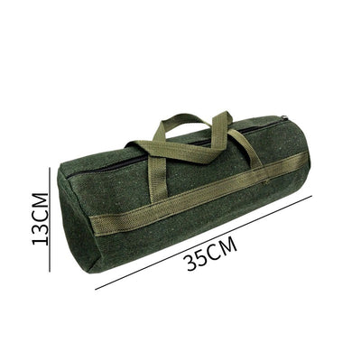 Bolsa de Herramientas para Electricista en Lona Resistente y Portátil - Image 16