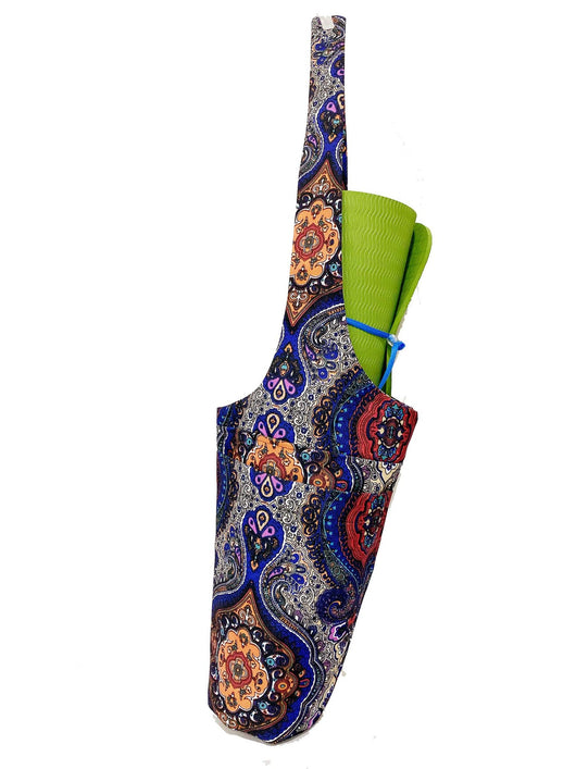 Bolsa de Yoga Multiusos con Diseño Étnico Flor de Marañón - Image 14