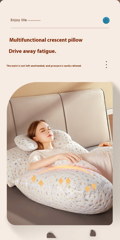 Almohada de Maternidad con Soporte Lumbar y Lateral - Image 19