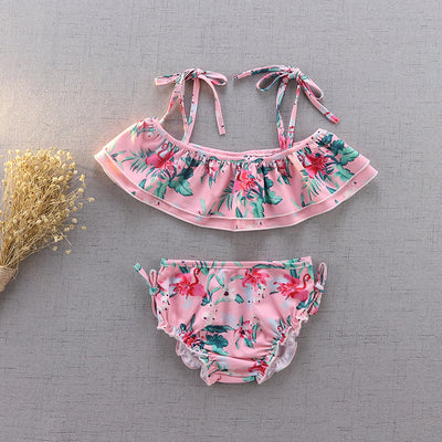 Traje de Baño Dividido para Bebé con Mangas Largas y Protección Solar - Image 21