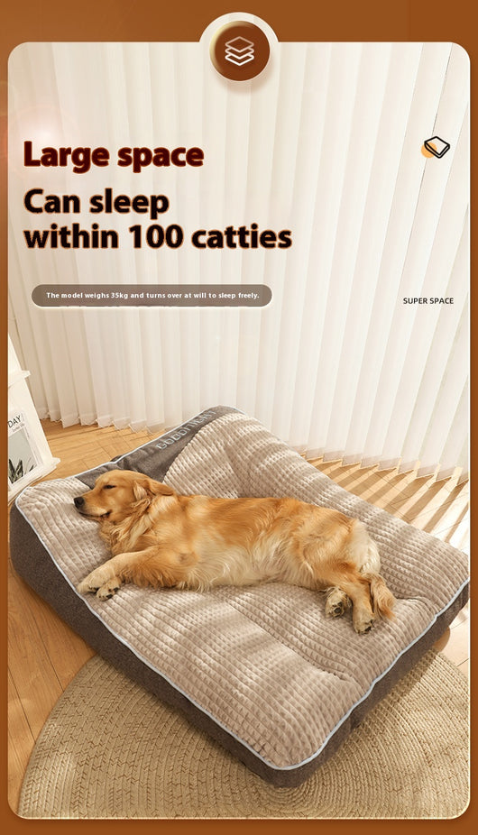 Cama Ortopédica para Perros Medianos y Grandes - Nido Térmico Cuatro Estaciones - Image 10