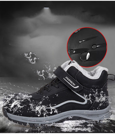 Zapatos Casuales Plus de Terciopelo Cálidos Antideslizantes - Image 5