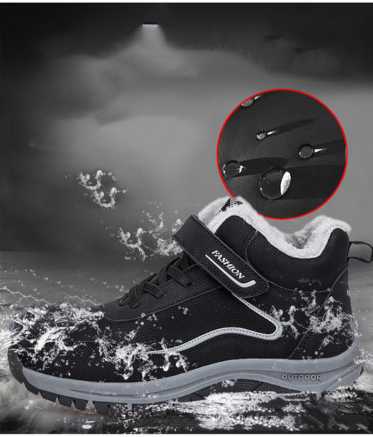 Zapatos Casuales Plus de Terciopelo Cálidos Antideslizantes - Image 5