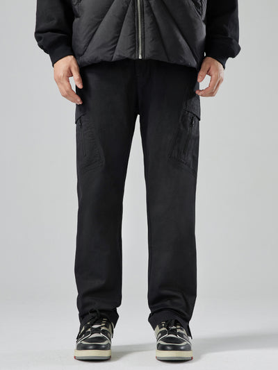 Pantalones Casuales de Corte Recto Versátiles para Hombre - Image 2