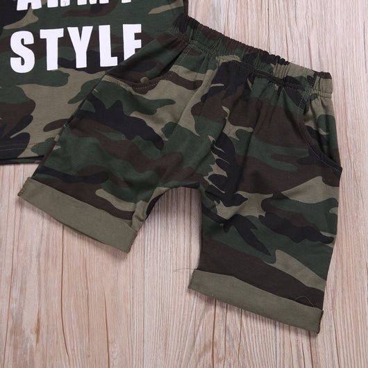 Traje sin Mangas con Capucha para Niño - Diseño Camuflaje - Image 11