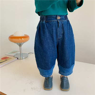 Jeans de Mujer en Algodón con Costuras Contrastadas - Image 9