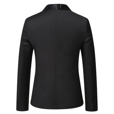 Saco de Vestir Ejecutivo para Hombre con Cuello Mao - Image 14