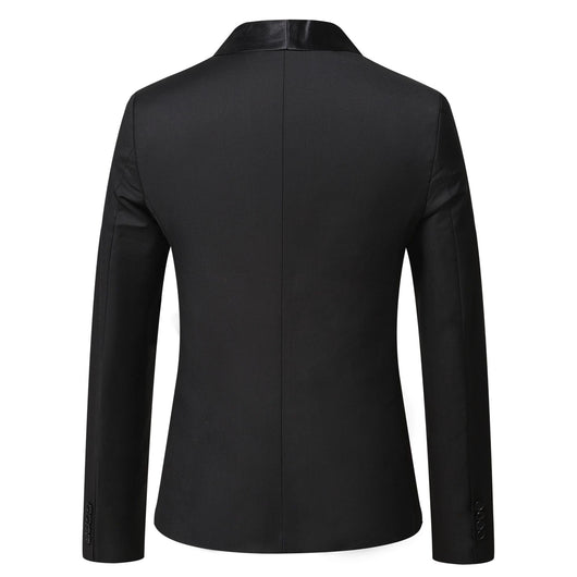 Saco de Vestir Ejecutivo para Hombre con Cuello Mao - Image 14