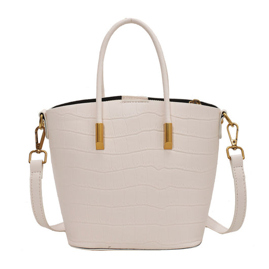 Bolso Cubo Portátil Estilo Coreano para Otoño e Invierno - Image 4
