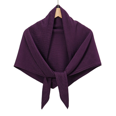 Pañoleta de Satén Efecto Arrugado - Accesorio Versátil de Moda - Image 28
