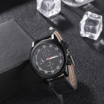 Set de 5 Relojes Casuales para Hombre - Cuarzo Versátil - Image 7