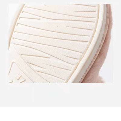 Pantuflas de Conejo con Orejas de Corzo para Mujer - Image 15