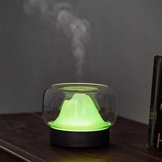 Difusor Humidificador con Luz Nocturna y Aromaterapia para Dormitorio - Image 11