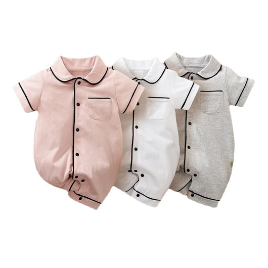 Pijama Infantil de Una Pieza Color Sólido - Image 8