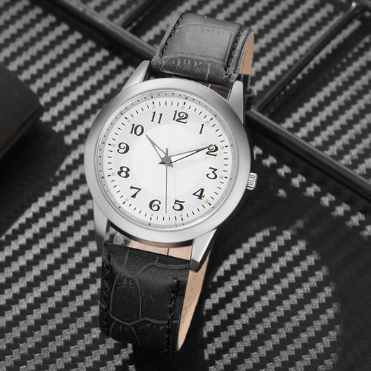 Reloj de Cuarzo para Hombre con Correa de Cuero - Image 27