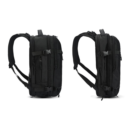 Mochila Ejecutiva Impermeable Multifuncional para Viajes y Negocios - Image 25
