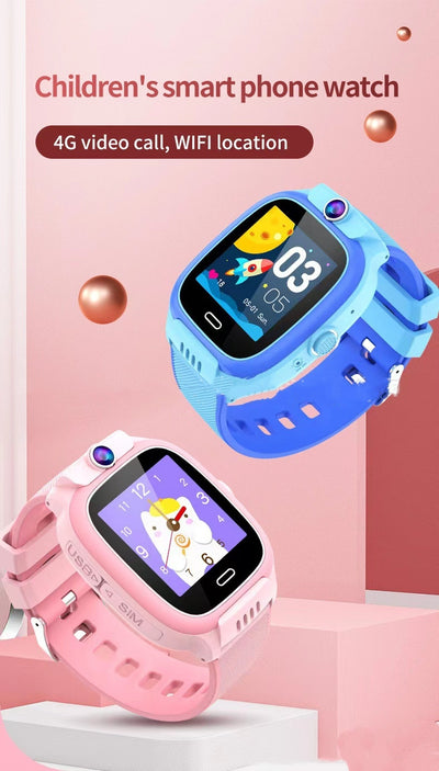 Reloj Inteligente 4G Infantil con GPS Dual y Video - Resistente al Agua - Image 14