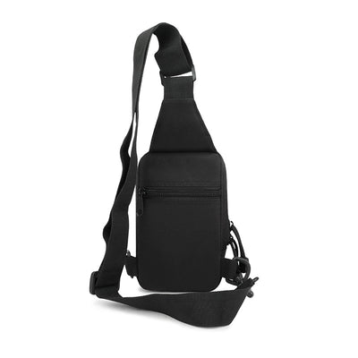 Bolsa de Pecho Camuflaje de Un Hombro para Aventuras Outdoor - Image 5