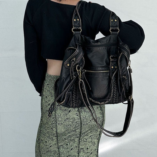 Bolso Retro para Moto Mujer - Gran Capacidad - Image 4