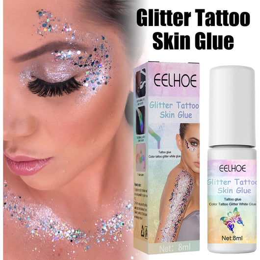 Adhesivo Corporal para Tatuajes Temporales, Glitter y Maquillaje Artístico - Image 2