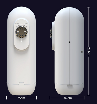 Masturbador Inteligente con Tecnología Telescópica Automática - Image 11