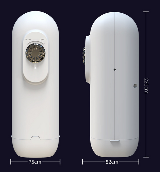 Masturbador Inteligente con Tecnología Telescópica Automática - Image 11