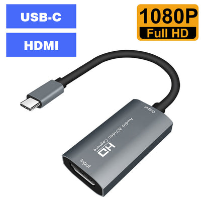 Capturador de Video HDMI 4K USB-C con Audio - Tarjeta Captura para Gaming y Streaming - Image 6