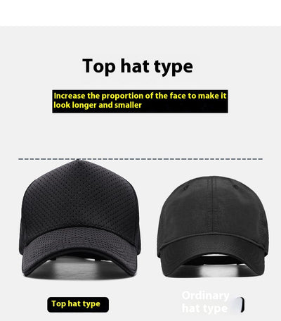 Gorra de Béisbol con Malla Transpirable y Corona Alta - Image 16