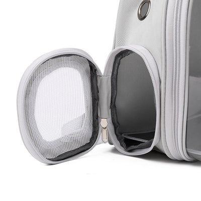 Mochila Transportadora para Mascotas con Cápsula Transparente Respirable - Image 10