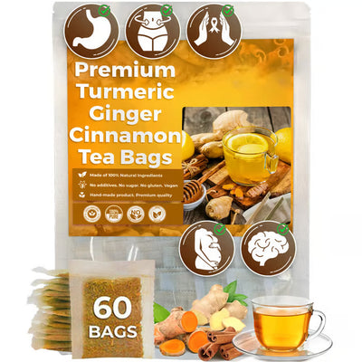Té de Cúrcuma Natural con Carne - Bolsitas Premium - Image 6