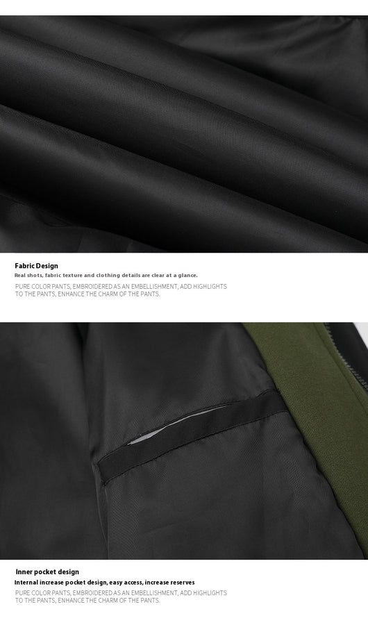 Chaqueta Acolchada de Colores Vivos para Hombre - Image 16