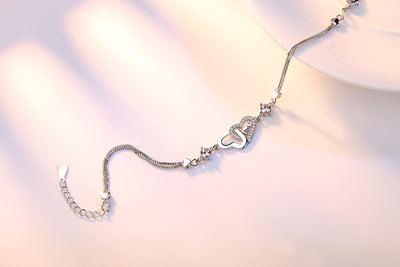 Pulsera de Corazón en Plata 925 con Circonitas - Image 10