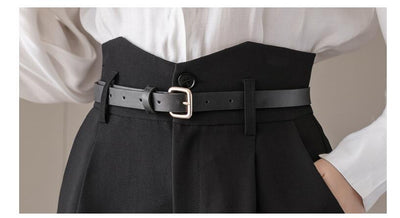 Pantalones Harem Cintura Alta para Mujer - Pantalones Frescos de Verano - Image 21
