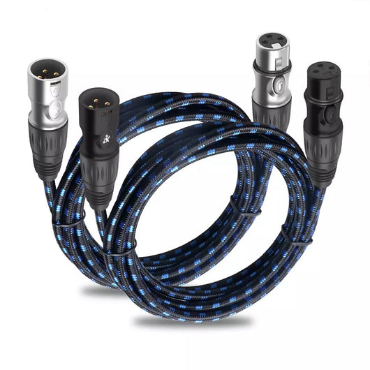 Cable Conector XLR Micrófono Macho a Hembra - Image 10