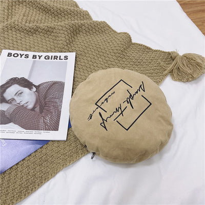 Boina Bordada con Letra Personalizada para Mujer