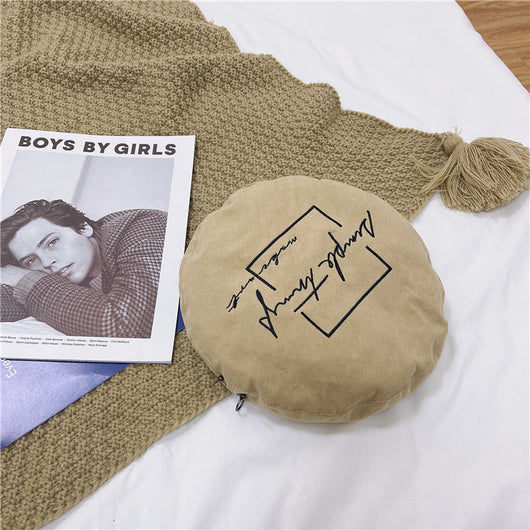 Boina Bordada con Letra Personalizada para Mujer