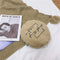 Boina Bordada con Letra Personalizada para Mujer