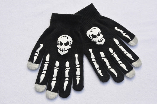 Guantes Luminosos Halloween con Calavera y Garra Fantasma - Image 4