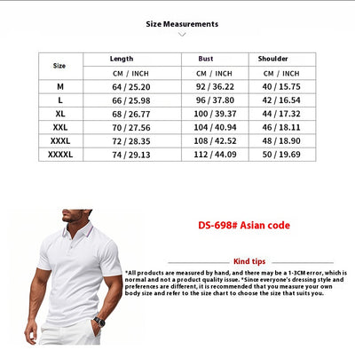 Polo Deportivo Secado Rápido para Golf Hombre y Mujer - Image 18