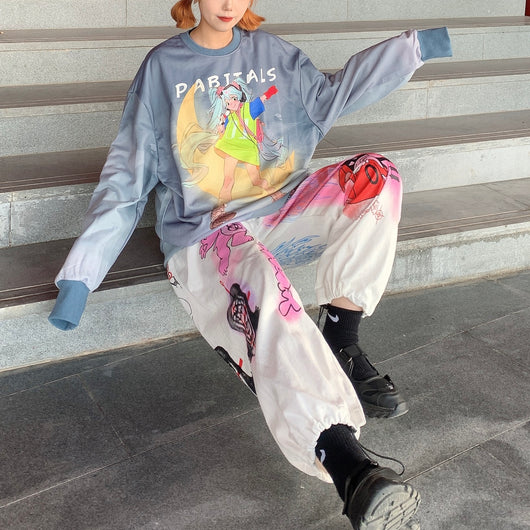 Sudadera Manga Larga Moon Girl - Image 13