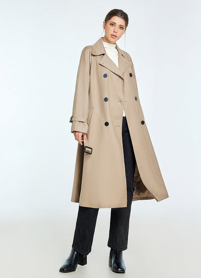 Abrigo Trench Elegante Talla Petite para Otoño e Invierno - Image 11