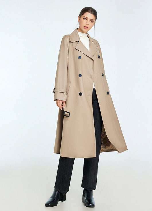 Abrigo Trench Elegante Talla Petite para Otoño e Invierno - Image 11