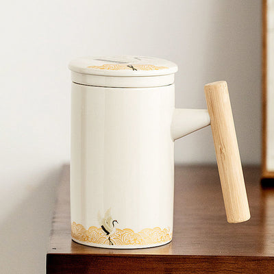 Taza de Cerámica con Degradado de Colores Estilo Antiguo - Image 6