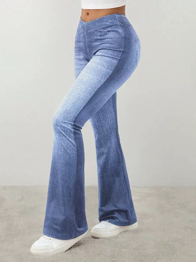 Pantalones Deportivos Casuales con Levantamiento de Caderas - Image 10