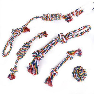 Set de Juguetes de Cuerda Resistente a Mordidas para Perros - Image 13