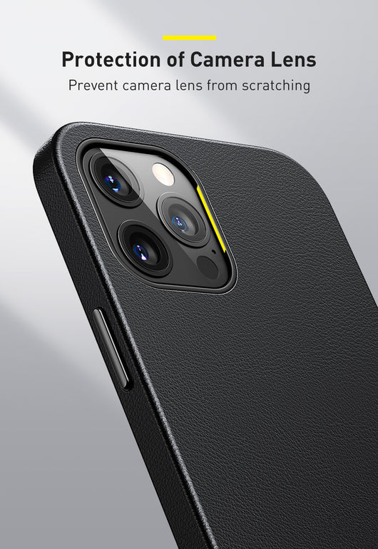 Funda de Cuero Magnética para iPhone 12 Mini Negro - Image 21