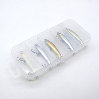 Señuelo Minnow Luy Pencil VIB 3.5g - 5cm Acción Realista - Image 3