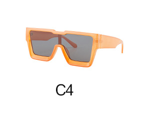 Gafas de Sol Personalizadas Montura Integral Trendy - Image 4
