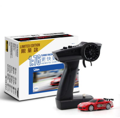 Auto de Control Remoto Deportivo Escala 1:76 - Modelo Miniatura de Carreras - Image 13