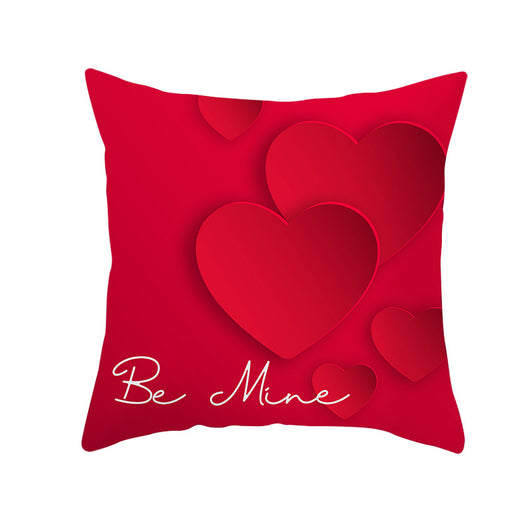 Funda de Cojín con Estampado Gráfico para Día de San Valentín - Image 8